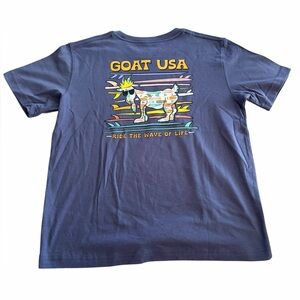 GOAT USA Youth Surf T-Shirt